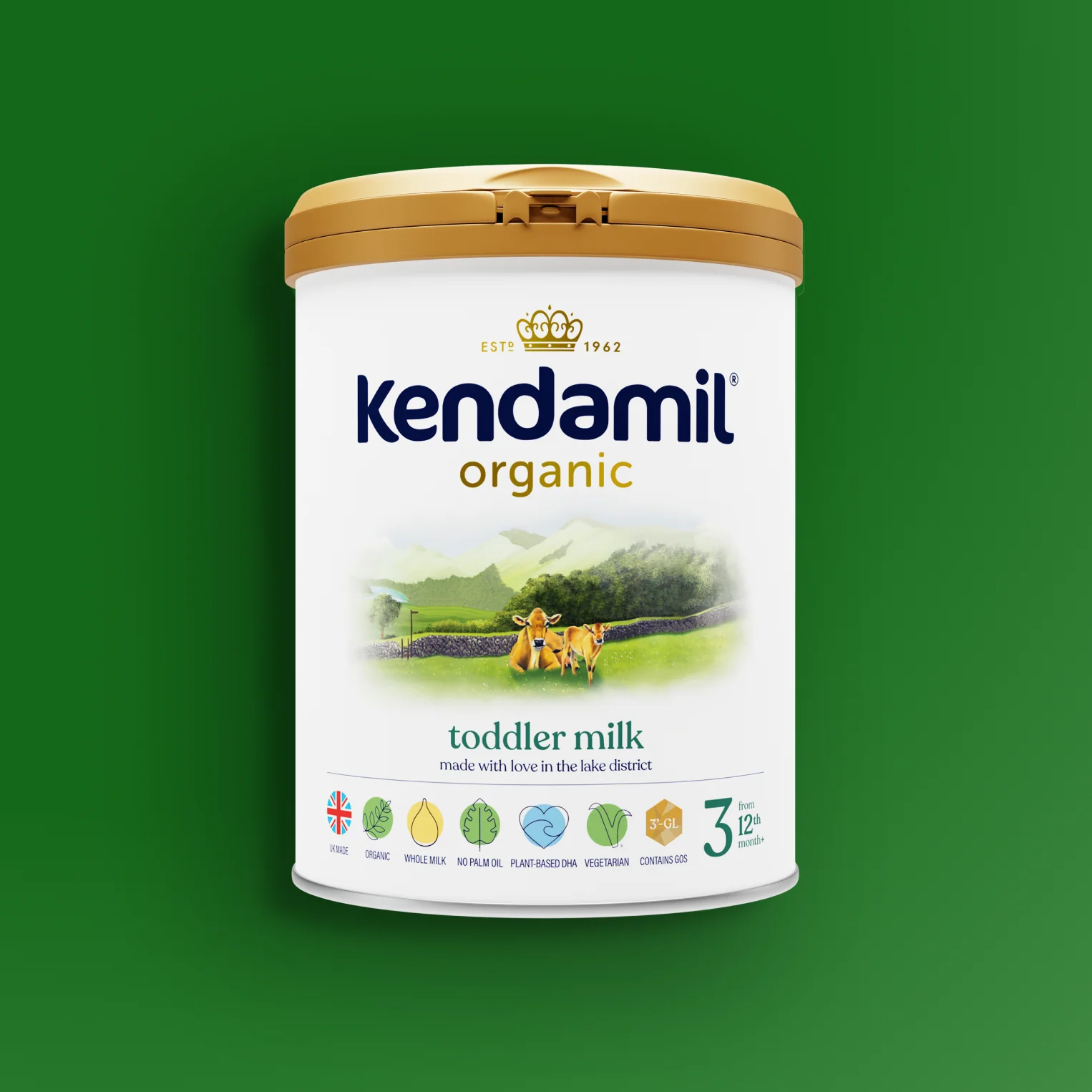 Organic formula